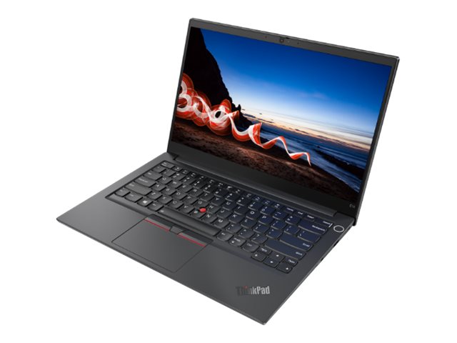 Lenovo ThinkPad E14 Gen 2 20TA - Intel Core i7 - 1165G7 / jusqu'à 4.7 GHz - Win 10 Pro 64 bits - Carte graphique Intel Iris Xe - 8 Go RAM - 256 Go SSD NVMe - 14" IPS 1920 x 1080 (Full HD) - Gigabit Ethernet - Wi-Fi 6 - noir - clavier : Français - 20TA000BFR - Ordinateurs portables
