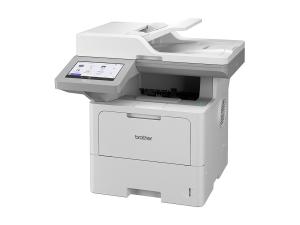 Brother MFC-L6915DN - Imprimante multifonctions - Noir et blanc - laser - A4/Legal (support) - jusqu'à 50 ppm (impression) - 520 feuilles - 33.6 Kbits/s - USB 2.0, Gigabit LAN, Wi-Fi(n), NFC, hôte USB 2.0 - MFCL6915DNRE1 - Imprimantes multifonctions