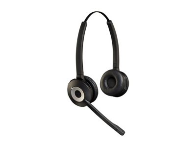 Jabra PRO 920 Duo - Micro-casque - sur-oreille - convertible - DECT - sans fil - 920-29-508-101 - Écouteurs