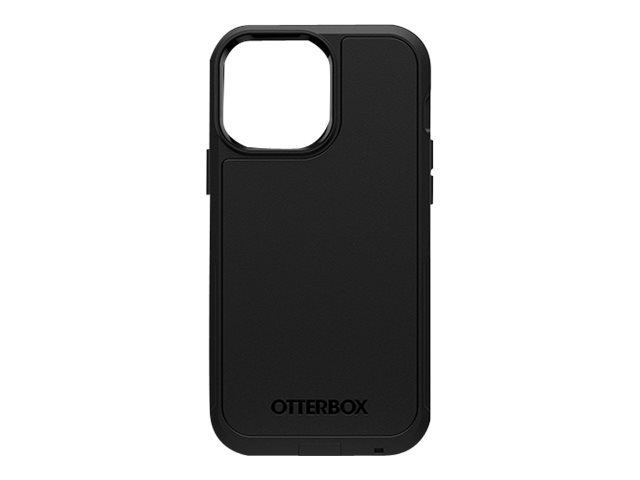 OtterBox Defender Series XT - Coque de protection pour téléphone portable - robuste - avec MagSafe - compatibilité avec MagSafe - polycarbonate, caoutchouc synthétique, 50 % de plastique recyclé - noir - pour Apple iPhone 13 Pro Max - 77-84673 - Coques et étuis pour téléphone portable