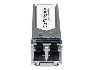 StarTech.com MSA Uncoded Compatible SFP+ Module, 10GBASE-SR, 10GbE Multi Mode (MMF) Fiber Optic Transceiver, 10GE Gigabit Ethernet SFP+, LC Connector, 300m, 850nm, DDM, Mini GBIC Module - Lifetime Warranty (SFP-10GBASE-SR-ST) - Module transmetteur SFP+ - 10GbE - 10GBase-SR - LC multi-mode - jusqu'à 300 m - 850 nm - SFP-10GBASE-SR-ST - Transmetteurs optiques