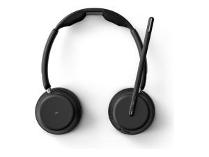 EPOS IMPACT 1060T - Micro-casque - sur-oreille - Bluetooth - sans fil, filaire - 1001138 - Écouteurs