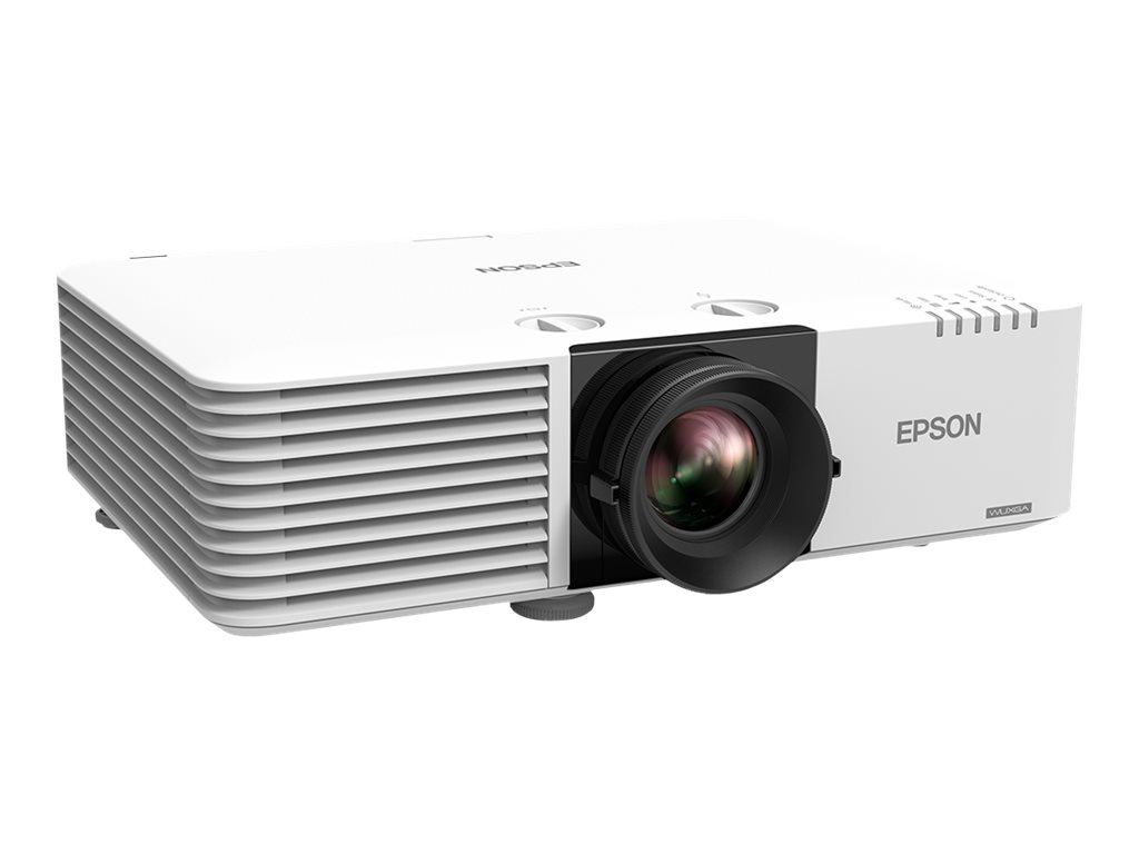 Epson EB-L530U - Projecteur 3LCD - 5200 lumens (blanc) - 5200 lumens (couleur) - WUXGA (1920 x 1200) - 16:10 - 1080p - IEEE 802.11a/b/g/n/ac sans fil / LAN / Miracast - blanc - V11HA27040 - Projecteurs numériques