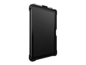 OtterBox Symmetry Series Studio - Coque de protection pour tablette - robuste - polycarbonate, polyuréthanne thermoplastique (TPU) - cristal noir - pour Microsoft Surface Go 3 - 77-84996 - Accessoires pour ordinateur portable et tablette