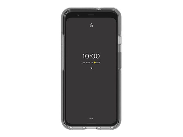 OtterBox Symmetry Series - Coque de protection pour téléphone portable - polycarbonate, caoutchouc synthétique - clair - pour Google Pixel 4 - 77-62725 - Coques et étuis pour téléphone portable