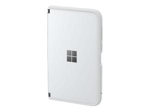 Microsoft - Pare-chocs pour téléphone portable - silicone - Gris glacier - commercial - pour Surface Duo - 1IR-00002 - Coques et étuis pour téléphone portable