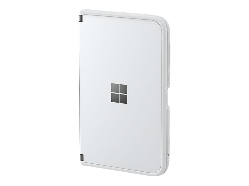Microsoft - Pare-chocs pour téléphone portable - silicone - Gris glacier - commercial - pour Surface Duo - 1IR-00002 - Coques et étuis pour téléphone portable