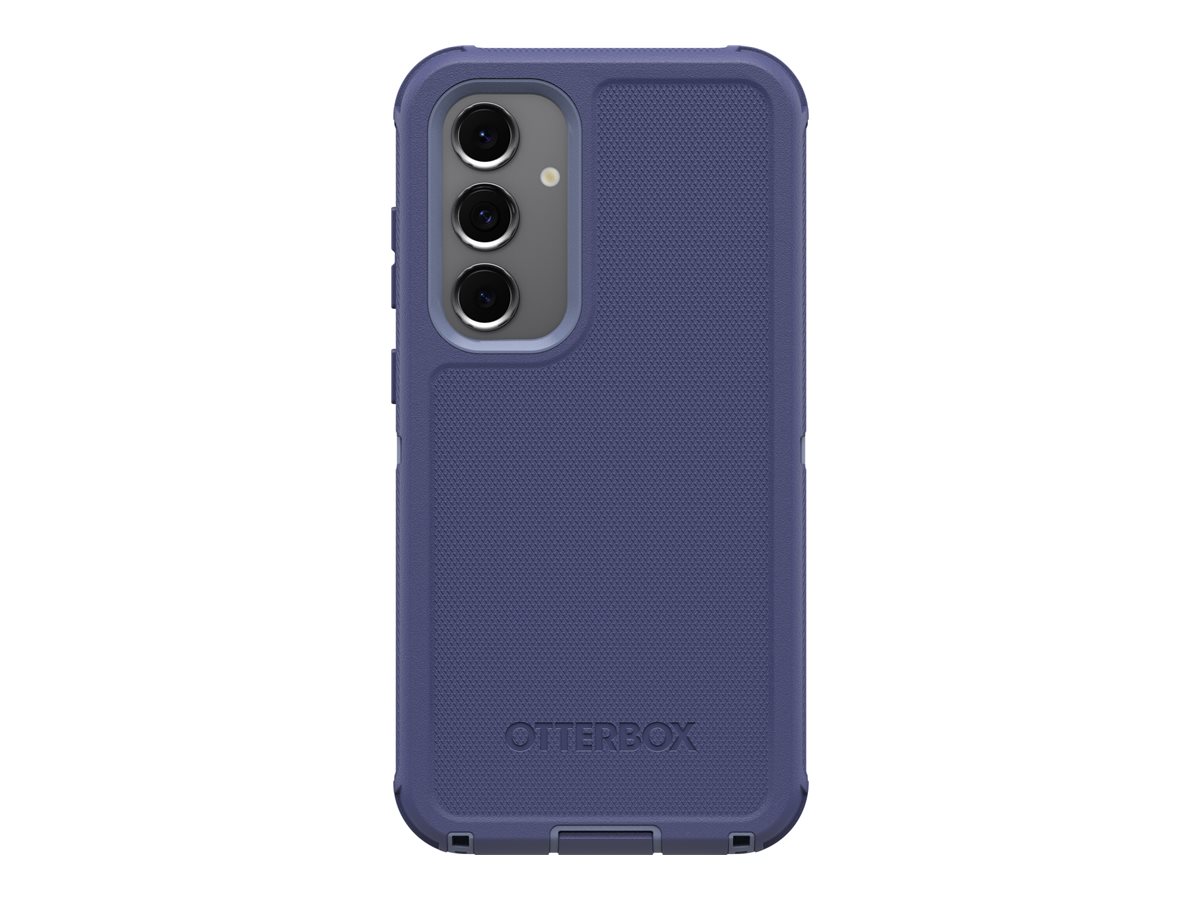 OtterBox Defender Series - Coque de protection pour téléphone portable - silicone - violet crépuscule de Denver - pour Samsung Galaxy S24 FE - 77-97096 - Coques et étuis pour téléphone portable