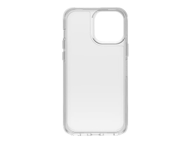 OtterBox Symmetry Series Clear - ProPack Packaging - coque de protection pour téléphone portable - compatibilité avec MagSafe - polycarbonate, caoutchouc synthétique - clair - pour Apple iPhone 13 Pro Max - 77-84346 - Coques et étuis pour téléphone portable