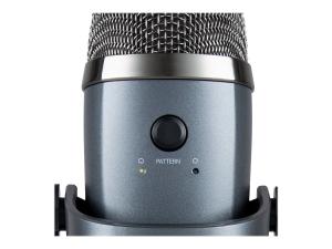 Blue Microphones Yeti Nano - Microphone - USB - gris ombré - 988-000205 - Microphones