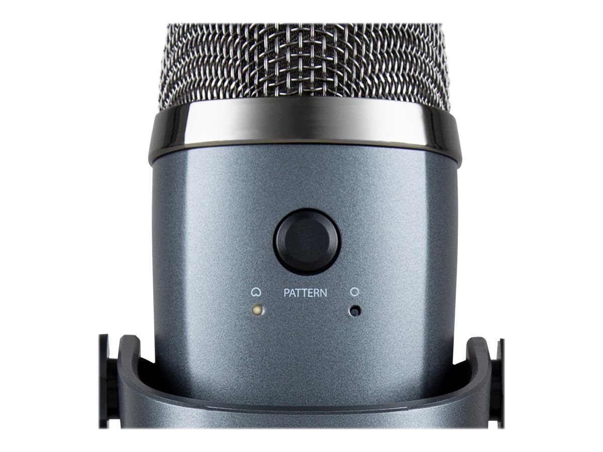 Blue Microphones Yeti Nano - Microphone - USB - gris ombré - 988-000205 - Microphones