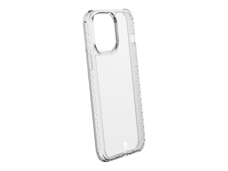 Force Case Air - Coque de protection pour téléphone portable - polycarbonate, polyuréthanne thermoplastique (TPU) - transparent - 6.7" - pour Apple iPhone 13 Pro Max - FCAIRIP1367T - Coques et étuis pour téléphone portable
