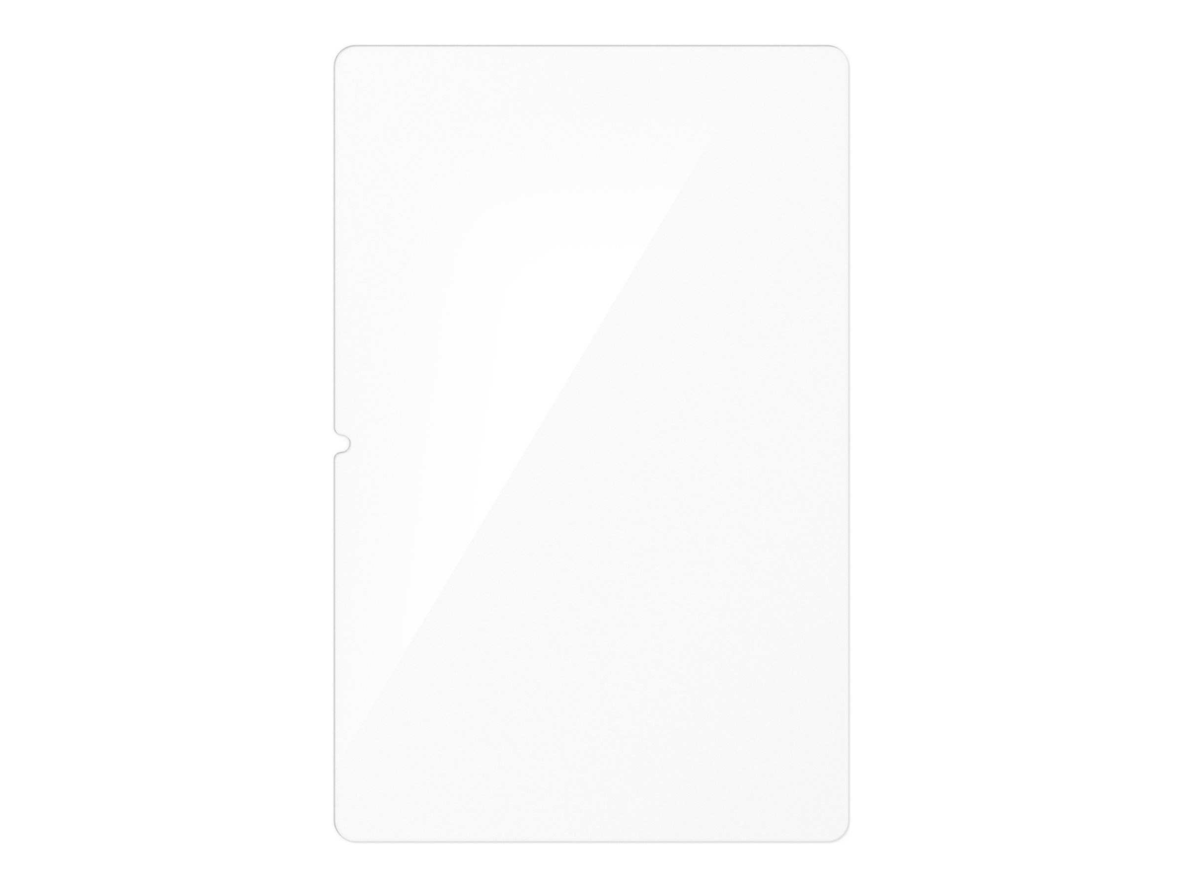 Samsung - Protection d'écran pour tablette - verre - transparent - pour Galaxy Tab A9+ - GP-TTX216AMATW - Accessoires pour ordinateur portable et tablette