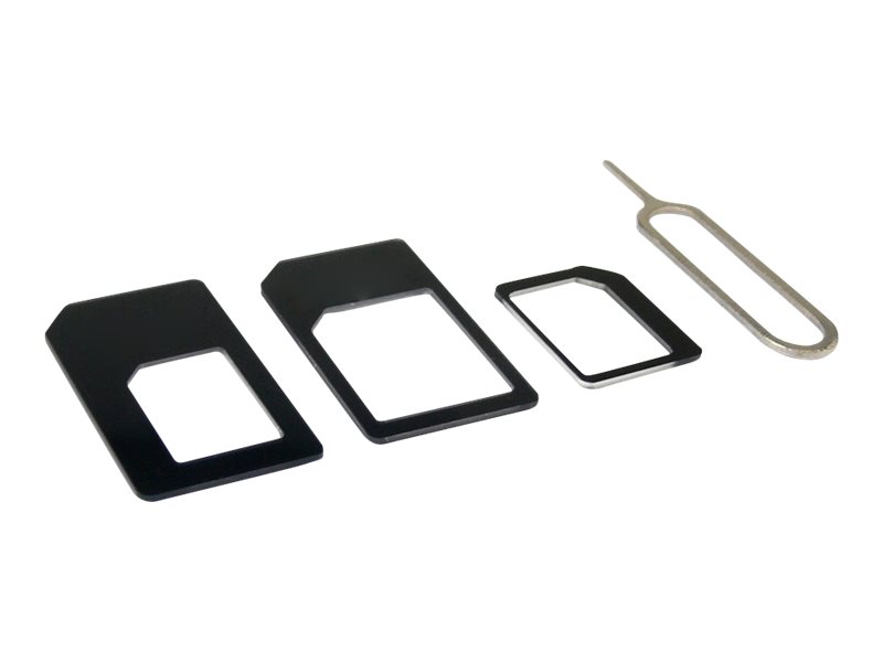 DLH - Kit d'adaptateurs de carte SIM pour téléphone portable - DY-WU2489 - Accessoires pour téléphone portable