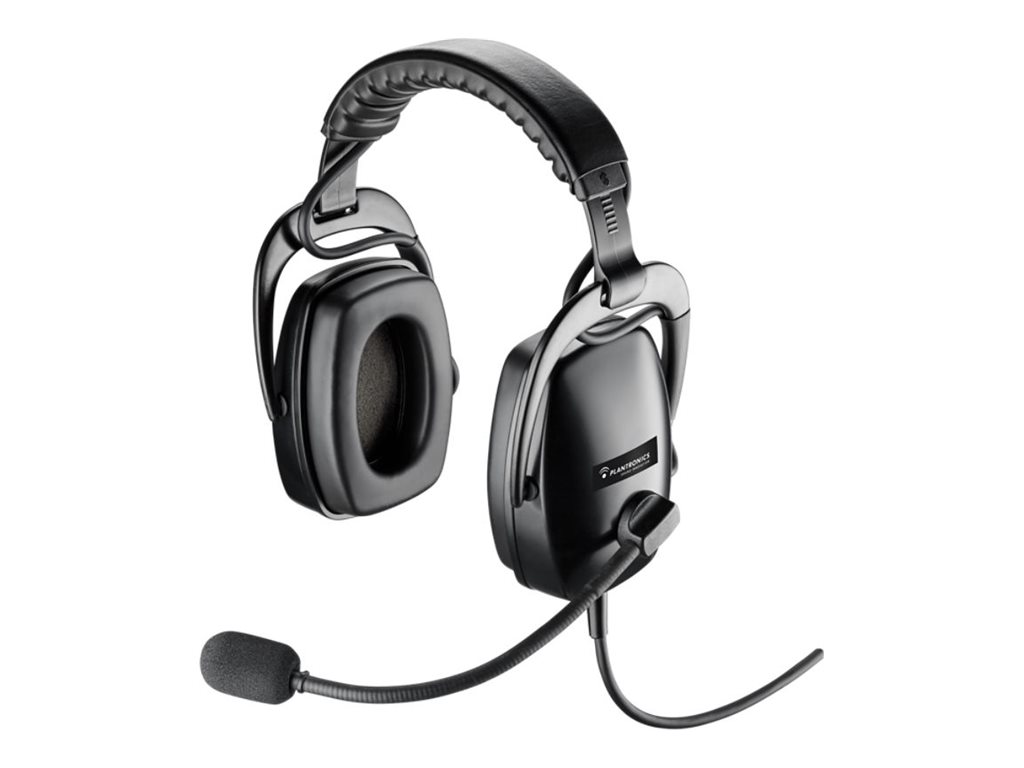 Poly SHR 2083-01 - Micro-casque - circum-aural - filaire - Quick Disconnect - 8K7C7AA#AC3 - Écouteurs