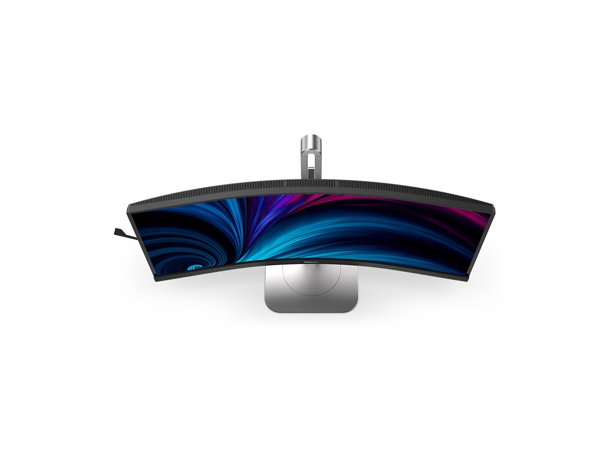 Philips 34B2U5600C - 5000 Series - écran LED - incurvé - USB - 34" - 3440 x 1440 WQHD @ 120 Hz - VA - 300 cd/m² - 4000:1 - 4 ms - 2xHDMI, DisplayPort, USB-C - haut-parleurs - Charbon - 34B2U5600C/00 - Écrans d'ordinateur