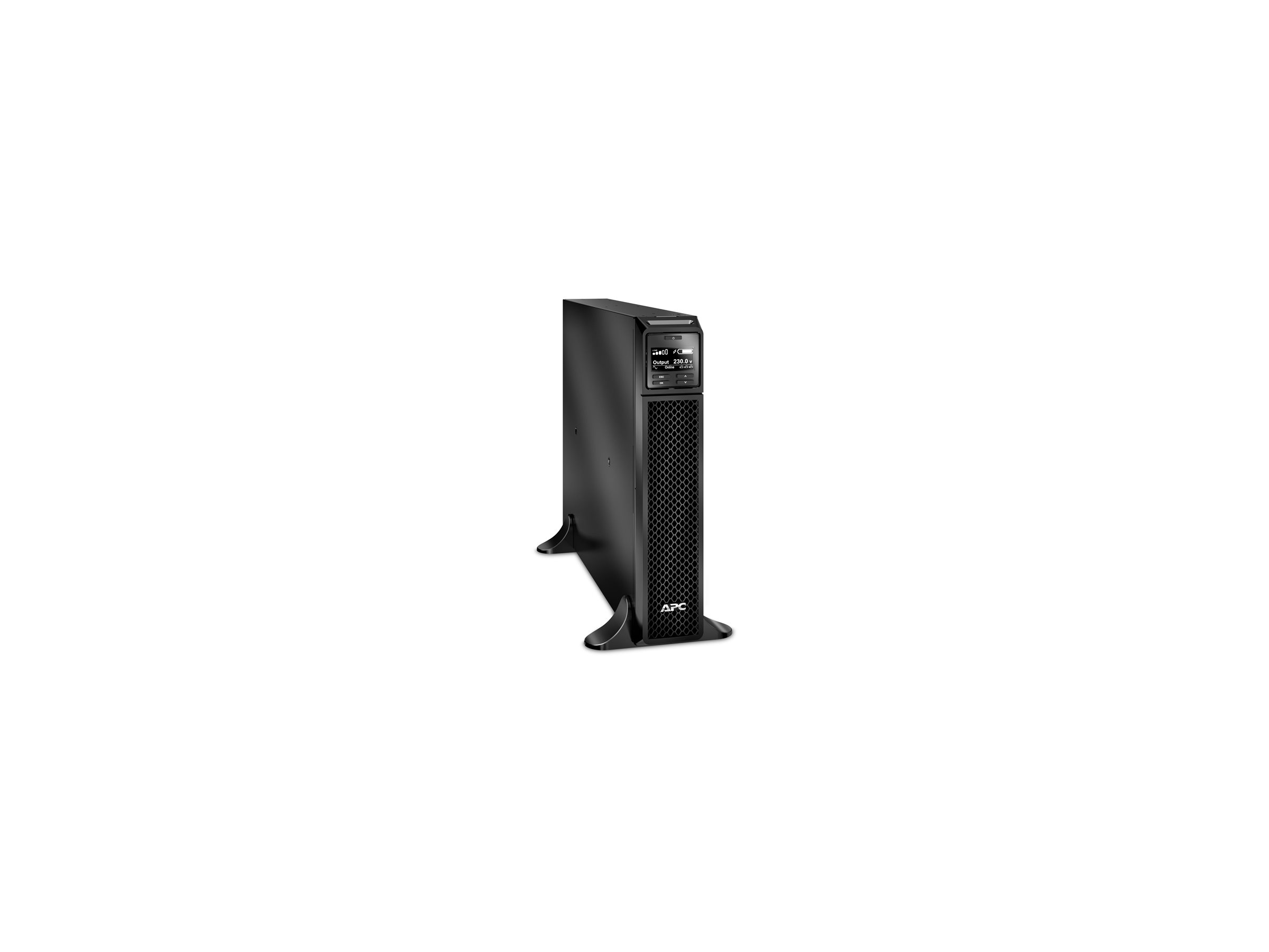 APC Smart-UPS SRT 3000VA - Onduleur - CA 230 V - 2700 Watt - 3000 VA - RS-232, USB - connecteurs de sortie : 10 - SRT3000XLI - UPS autonomes