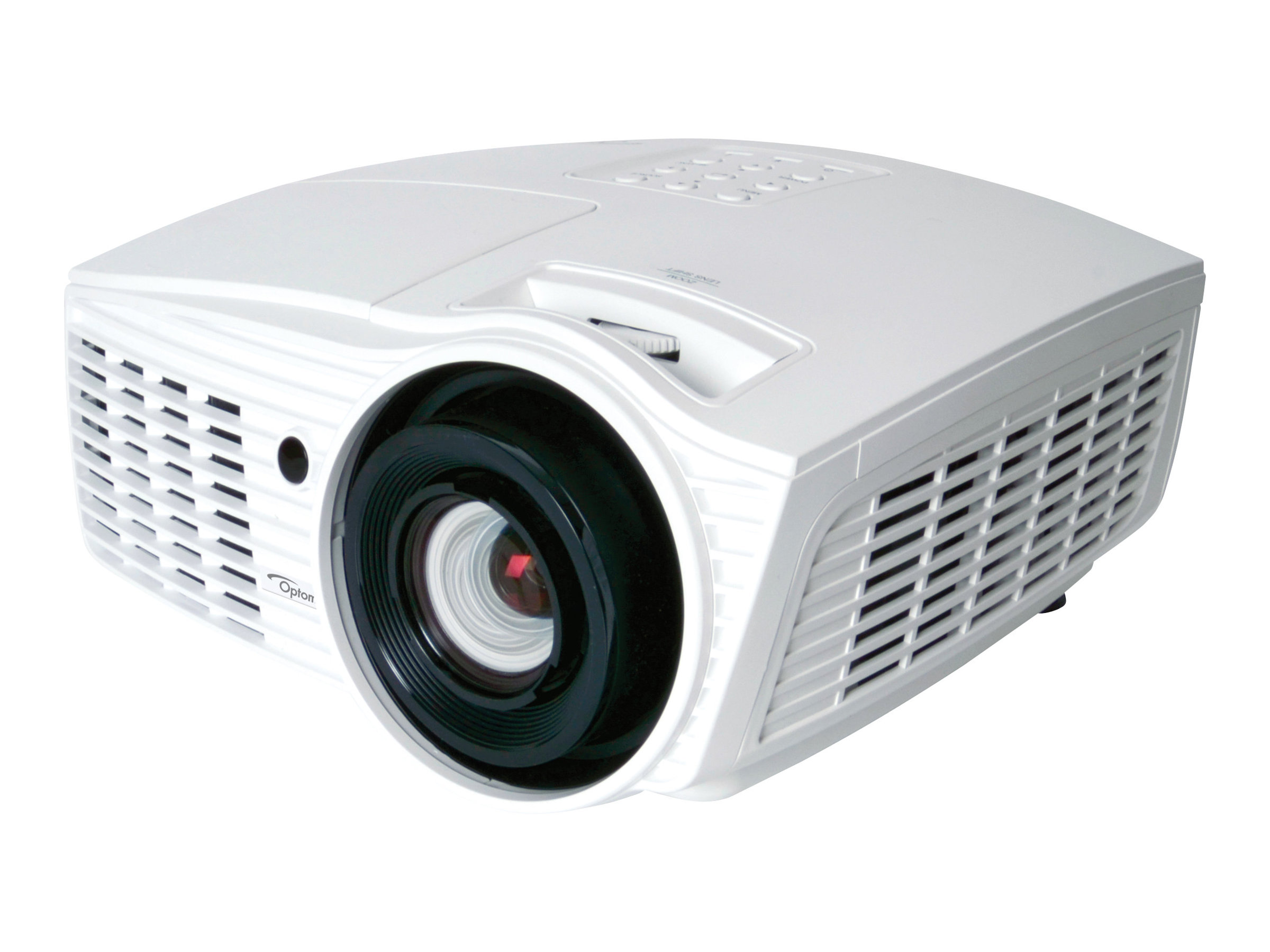 Optoma HD50 - Projecteur DLP - 3D - 2200 ANSI lumens - Full HD (1920 x 1080) - 16:9 - 1080p - E1P0D0R1E0Z1 - Projecteurs pour home cinema