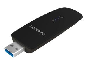 Linksys WUSB6300 - Adaptateur réseau - USB 3.0 - Wi-Fi 5 - WUSB6300-EJ - Cartes réseau USB