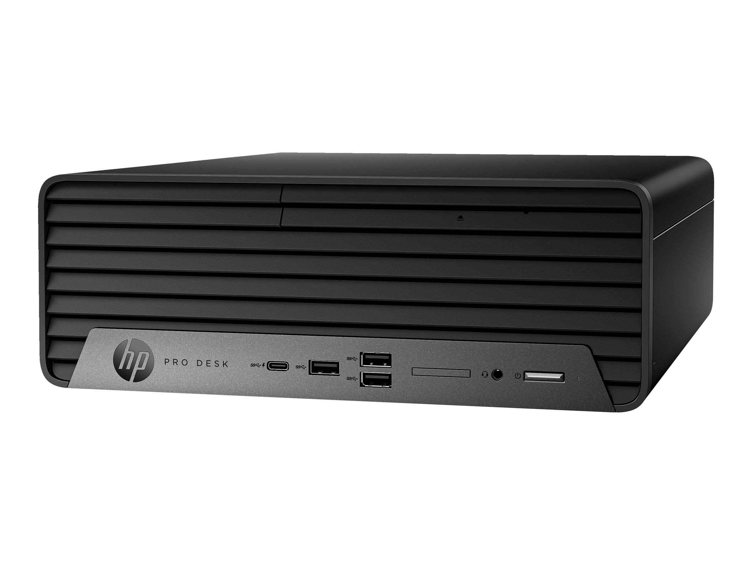 HP Pro 400 G9 - SFF - Core i3 13100 / jusqu'à 4.5 GHz - RAM 8 Go - SSD 256 Go - NVMe - graveur de DVD - UHD Graphics 730 - Gigabit Ethernet - Win 11 Pro - moniteur : aucun - 6U4A4EA#ABF - Ordinateurs de bureau