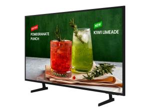 Samsung BE65D-H - Classe de diagonale 65" BED-H Series TV LCD rétro-éclairée par LED - Crystal UHD - signalisation numérique - Smart TV - Tizen OS - 4K UHD (2160p) 3840 x 2160 - HDR - Edge LED BLU - noir - LH65BEDHLGUXEN - Écrans de signalisation numérique