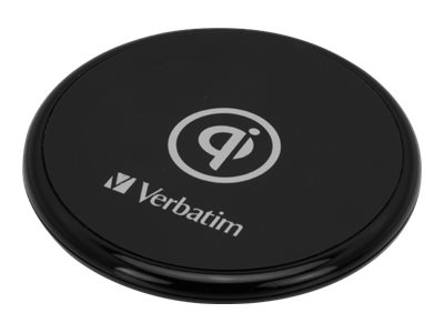 Verbatim Wireless Charging Pad - Tapis de charge sans fil - 10 Watt - 49550 - Adaptateurs électriques et chargeurs