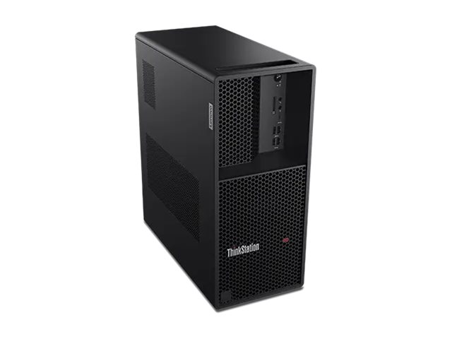 Lenovo ThinkStation P3 30GS - Tour 1 x Core i7 i7-14700K / jusqu'à 5.6 GHz - vPro Enterprise - RAM 32 Go - SSD 1 To - TCG Opal Encryption, NVMe, Performance - RTX A2000 - Gigabit Ethernet - Win 11 Pro - moniteur : aucun - clavier : Français - Lenovo TopSeller - 30GS00A2FR - Ordinateurs de bureau