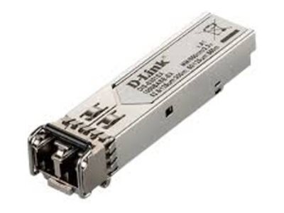 D-Link DIS S301SX - Module transmetteur SFP (mini-GBIC) - 1GbE - 1000Base-SX - LC multi-mode - jusqu'à 550 m - DIS-S301SX - Transmetteurs SFP