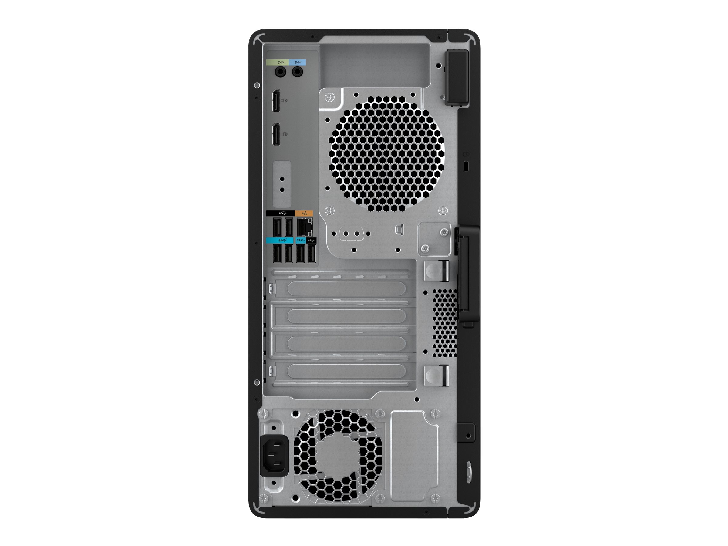 HP Workstation Z2 G9 - Tour - 4U - 1 x Core i7 13700 / jusqu'à 5.2 GHz - RAM 16 Go - SSD 512 Go - NVMe - UHD Graphics 770 - Gigabit Ethernet - Win 11 Pro - moniteur : aucun - clavier : Français - noir - Smart Buy - 98T76ET#ABF - Ordinateurs de bureau