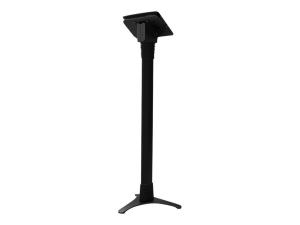 Compulocks Space Adjustable iPad 12.9" Floor Stand Black - Kiosque - Anti-vol - pour tablette - verrouillable - aluminium de haute qualité - noir - posé sur le sol - pour Apple 12.9-inch iPad Pro (1ère génération, 2e génération) - 147B290SENB - Accessoires pour ordinateur portable et tablette