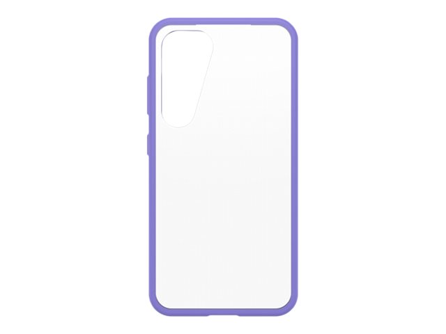 OtterBox React Series - Coque de protection pour téléphone portable - antimicrobien - polycarbonate, élastomère thermoplastique (TPE) - purplexing - pour Samsung Galaxy S23 - 77-91316 - Coques et étuis pour téléphone portable