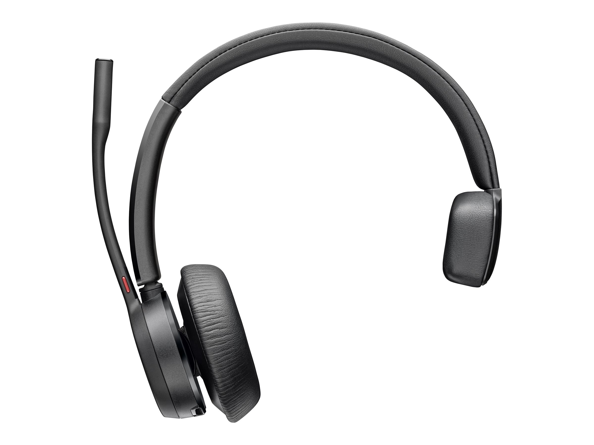 Poly Voyager 4310 - Voyager 4300 UC series - micro-casque - sur-oreille - Bluetooth - sans fil, filaire - USB-C - noir - certifié Zoom, Certifié pour Microsoft Teams - 77Y96AA - Écouteurs