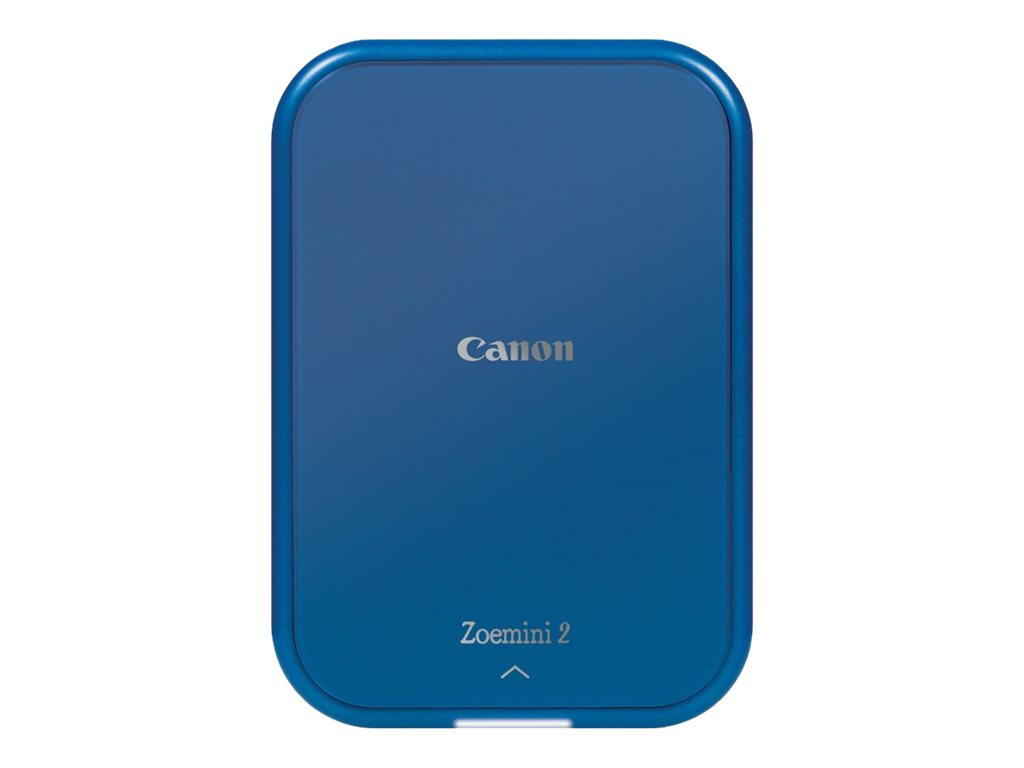 Canon Zoemini 2 - Imprimante - couleur - zinc - 50.8 x 76.2 mm - 313 x 500 ppp - jusqu'à 0.83 min/page (mono) / jusqu'à 0.83 min/page (couleur) - capacité : 10 feuilles - Bluetooth 5.0 - blanc, marine - 5452C005 - Imprimantes photo