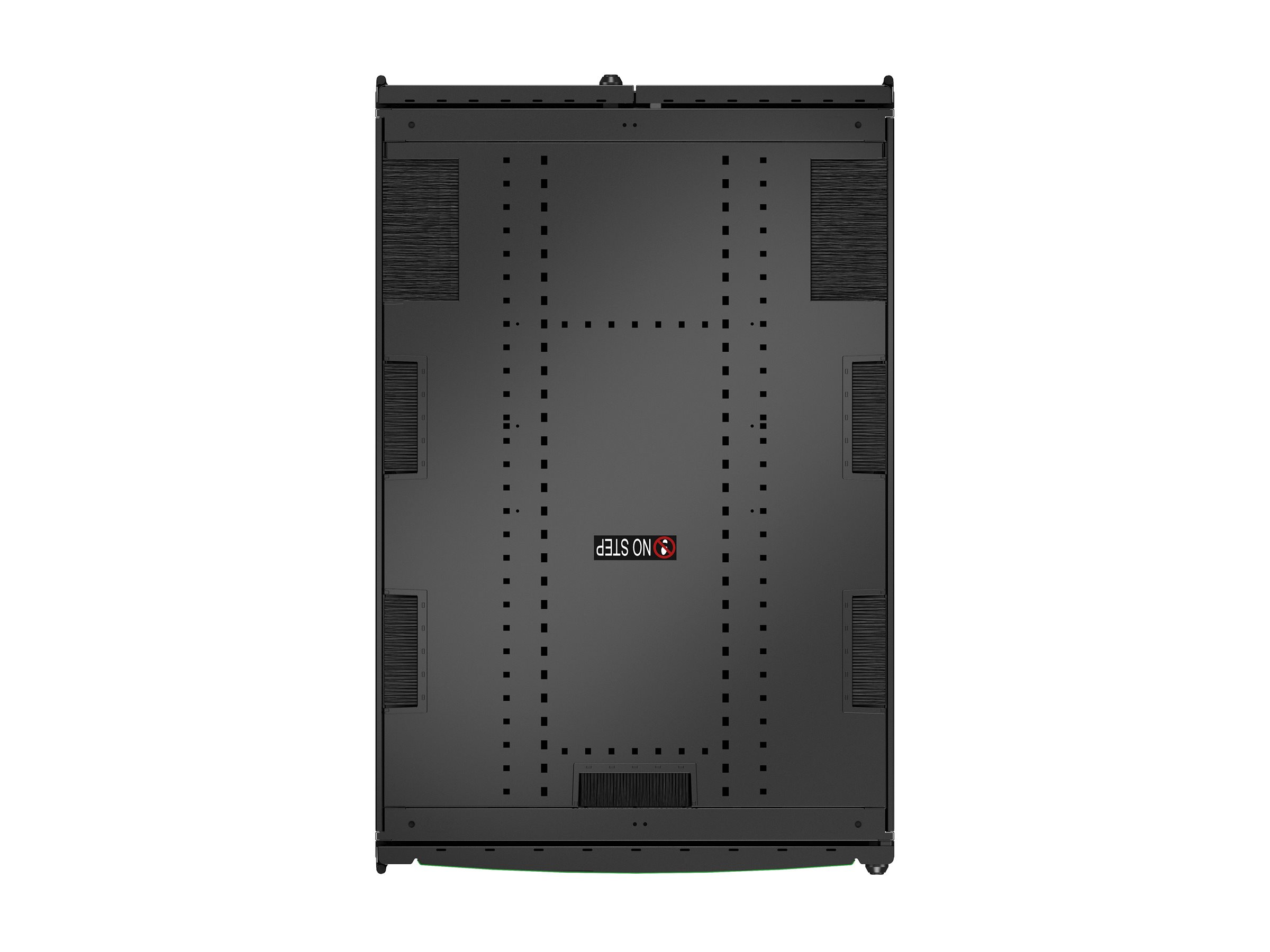 APC NetShelter SX Gen 2 - Rack armoire - H 1991 x L 800 x P 1200 mm, avec les côtés - sur le sol - noir - 42U - 19" - AR3380B2 - Accessoires pour serveur