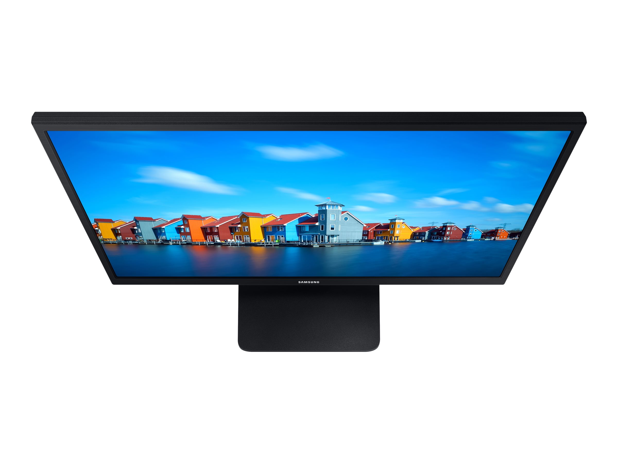 Samsung S24A336NHU - S33A Series - écran LED - 24" - 1920 x 1080 Full HD (1080p) @ 60 Hz - VA - 250 cd/m² - 3000:1 - 5 ms - HDMI, VGA - noir - LS24A336NHUXEN - Écrans d'ordinateur