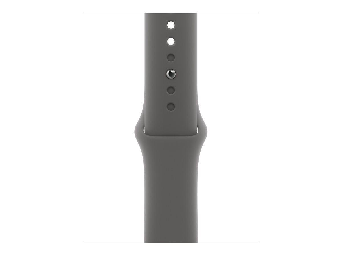 Apple - Bracelet pour montre intelligente - 42mm - taille P/M - gris pierre - MXLG3ZM/A - Accessoires pour smart watch