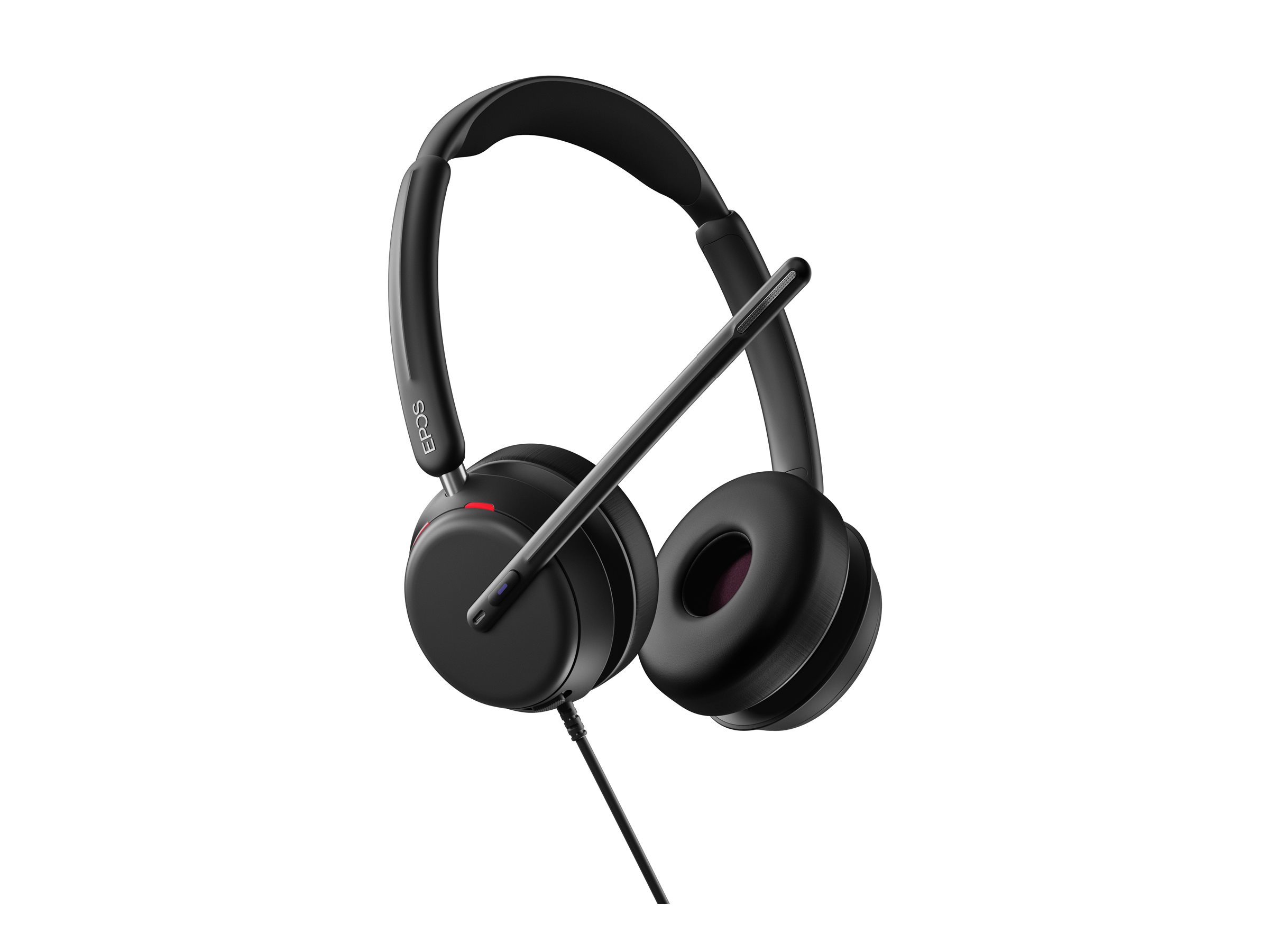 EPOS IMPACT 860T - Micro-casque - sur-oreille - filaire - USB-C - Certifié pour Microsoft Teams - 1001179 - Écouteurs