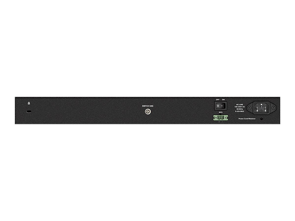 D-Link DGS 1210-28/ME - Commutateur - Géré - 24 x 10/100/1000 + 4 x Gigabit SFP - Montable sur rack - DGS-1210-28/ME/E - Concentrateurs et commutateurs gigabit