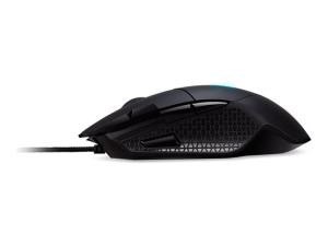 Acer Predator Cestus 315 (PMW010) - Souris - ergonomique - 8 boutons - filaire - USB - noir - Pour la vente au détail - pour Predator Helios 300; Predator Triton 300; 500 - GP.MCE11.014 - Souris