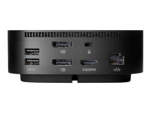 HP USB-C/A Universal Dock G2 - Station d'accueil - USB-C - HDMI, 2 x DP - 1GbE - 100 Watt - Europe - 5TW13AA#ABB - Stations d'accueil pour ordinateur portable