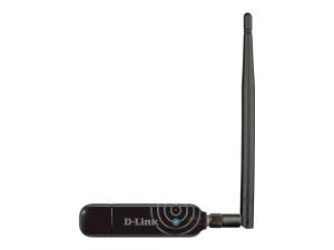 D-Link DWA-137 - Adaptateur réseau - USB 2.0 - 802.11b/g/n - DWA-137 - Cartes réseau sans fil