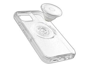 OtterBox Otter + Pop Symmetry Series - Coque de protection pour téléphone portable - polycarbonate, caoutchouc synthétique - pop de poussière d'étoile - pour Apple iPhone 12 mini - 77-66173 - Coques et étuis pour téléphone portable