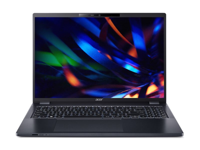 Acer TravelMate P4 16 TMP416-52-TCO - Intel Core i7 - 1355U / jusqu'à 5 GHz - Win 11 Pro - Carte graphique Intel Iris Xe - 16 Go RAM - 512 Go SSD - 16" IPS 1920 x 1200 - Ethernet, Fast Ethernet, Gigabit Ethernet, IEEE 802.11b, IEEE 802.11a, IEEE 802.11g, IEEE 802.11n, IEEE 802.11ac, Bluetooth 5.2, IEEE 802.11ax (Wi-Fi 6E) - Wi-Fi 6E - bleu ardoise - clavier : Français - NX.B04EF.002 - Ordinateurs portables