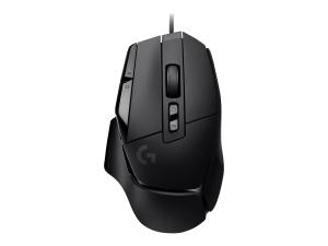 Logitech G G502 X - Souris - optique - filaire - USB - noir - 910-006139 - Souris