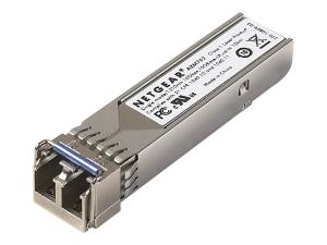 NETGEAR ProSafe AXM762 - Module transmetteur SFP+ - 10GbE - 10GBase-LR - mode unique LC - jusqu'à 300 m - 1310 nm (pack de 10) - AXM762P10-10000S - Transmetteurs optiques