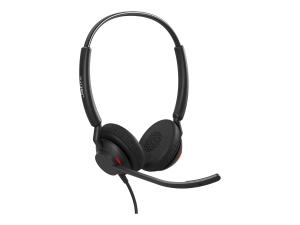 Jabra Engage 40 Stereo - Micro-casque - sur-oreille - filaire - USB-C - isolation acoustique - Optimisé pour la CU - 4099-410-299 - Écouteurs