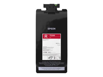 Epson T53A9 - 1.6 L - Large Format - rouge - original - pochette d'encre - pour SureColor SC-T7700D, SC-T7700DL - C13T53A900 - Autres consommables et kits d'entretien pour imprimante