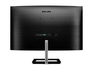 Philips E-line 322E1C - Écran LED - incurvé - 32" (31.5" visualisable) - 1920 x 1080 Full HD (1080p) @ 75 Hz - VA - 250 cd/m² - 3000:1 - 4 ms - HDMI, VGA, DisplayPort - noir texturé - 322E1C/00 - Écrans d'ordinateur