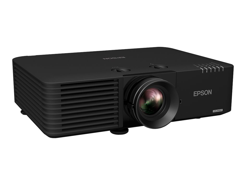 Epson EB-L735U - Projecteur 3LCD - 7000 lumens (blanc) - 7000 lumens (couleur) - WUXGA (1920 x 1200) - 16:10 - 1080p - IEEE 802.11a/b/g/n/ac sans fil / LAN / Miracast - noir - V11HA25140 - Projecteurs LCD