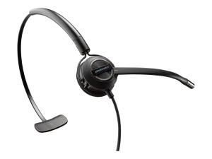 Poly EncorePro 540 - EncorePro 500 series - micro-casque - sur-oreille - convertible - filaire - Quick Disconnect - noir - Certifié pour Skype for Business, certifié UC - 783P1AA#ABB - Écouteurs